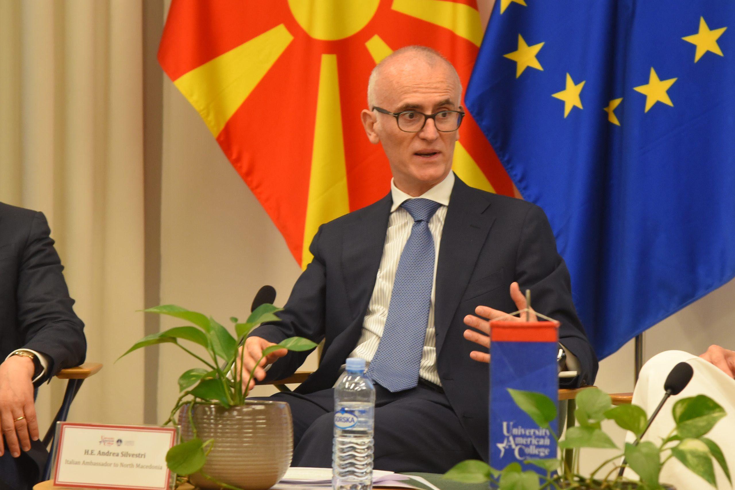 PANEL discussion for Italian-Macedonian cooperation in the education