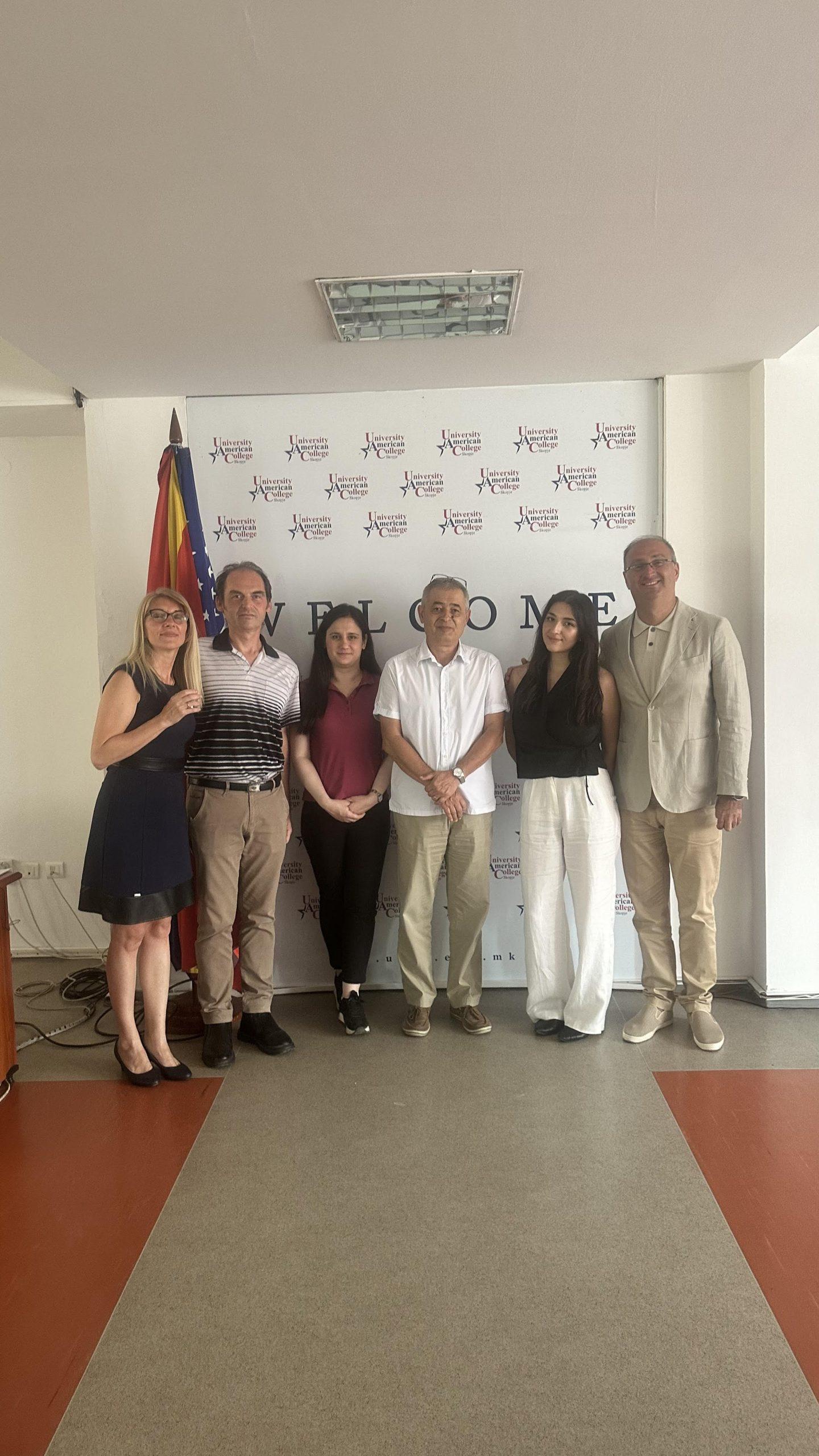 The first Capstone project developed in cooperation with international experts from the IT industry