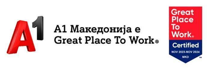 Програма за платена пракса, A1 WayUp 2024