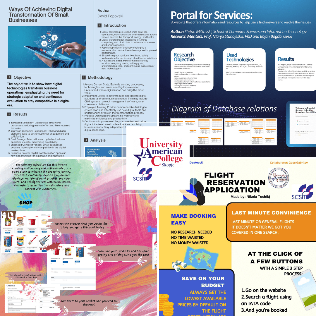 UACS SCSIT Students Successful defense of their Capstone projects!