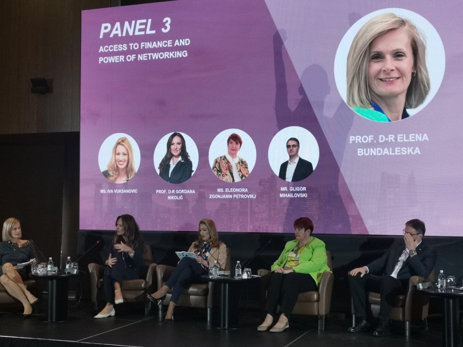 UACS support of Women Economic Forum & G100 Meeting - Balkans 2024